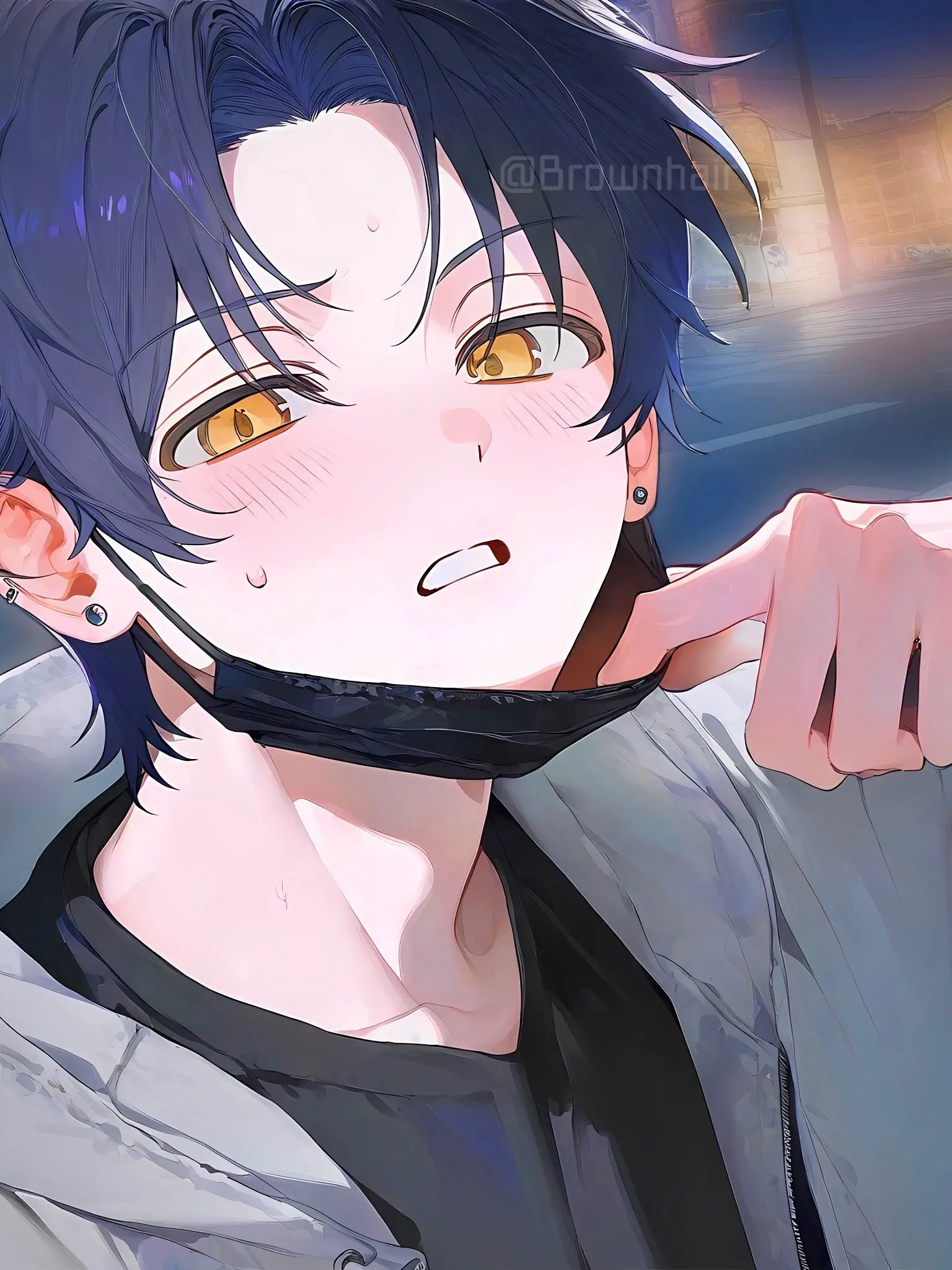 Brownhair의 ( ｡ •̀ ⤙ •́ ｡ )
