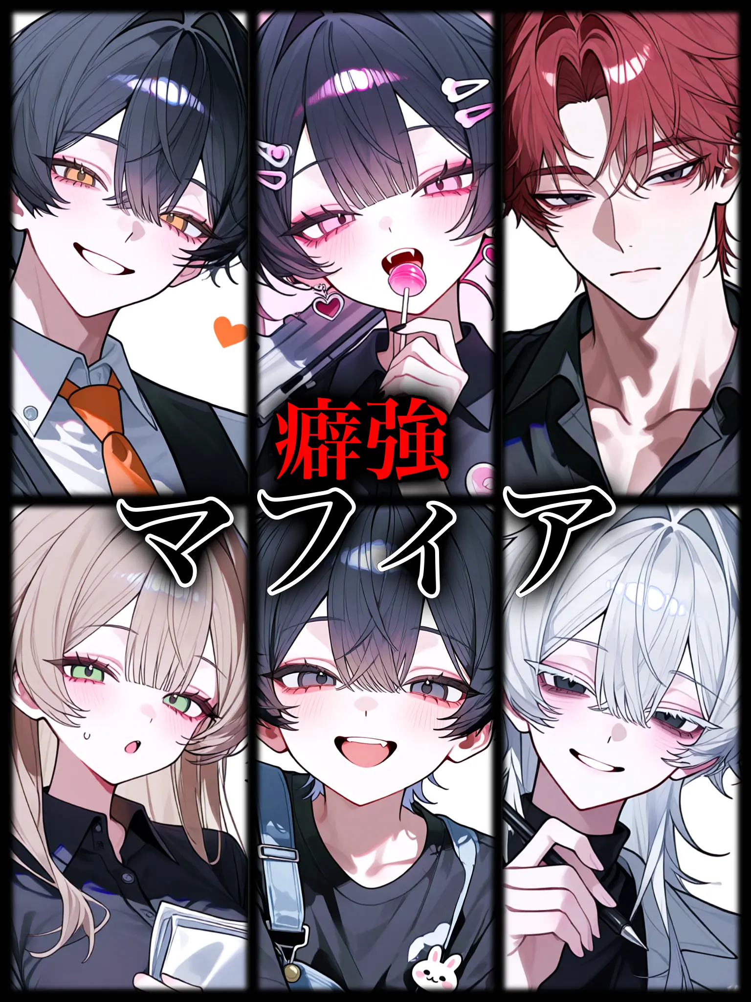 kimuti1107의 癖強マフィア