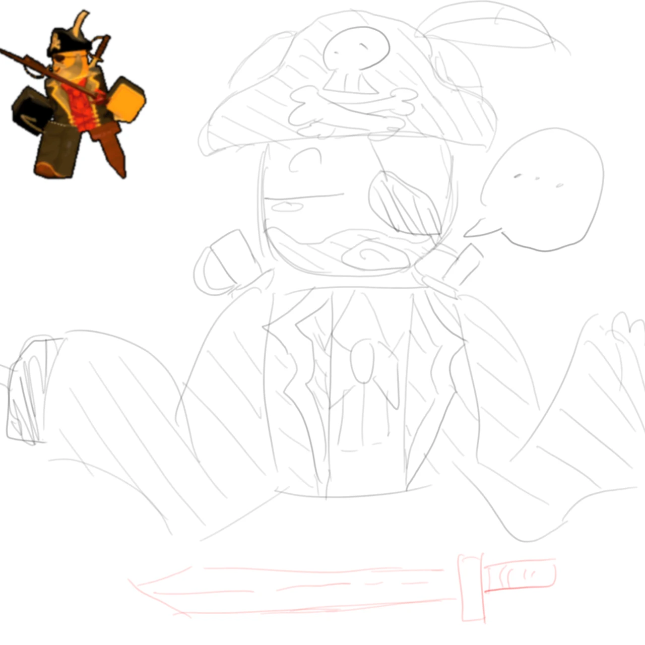 Captain trotter