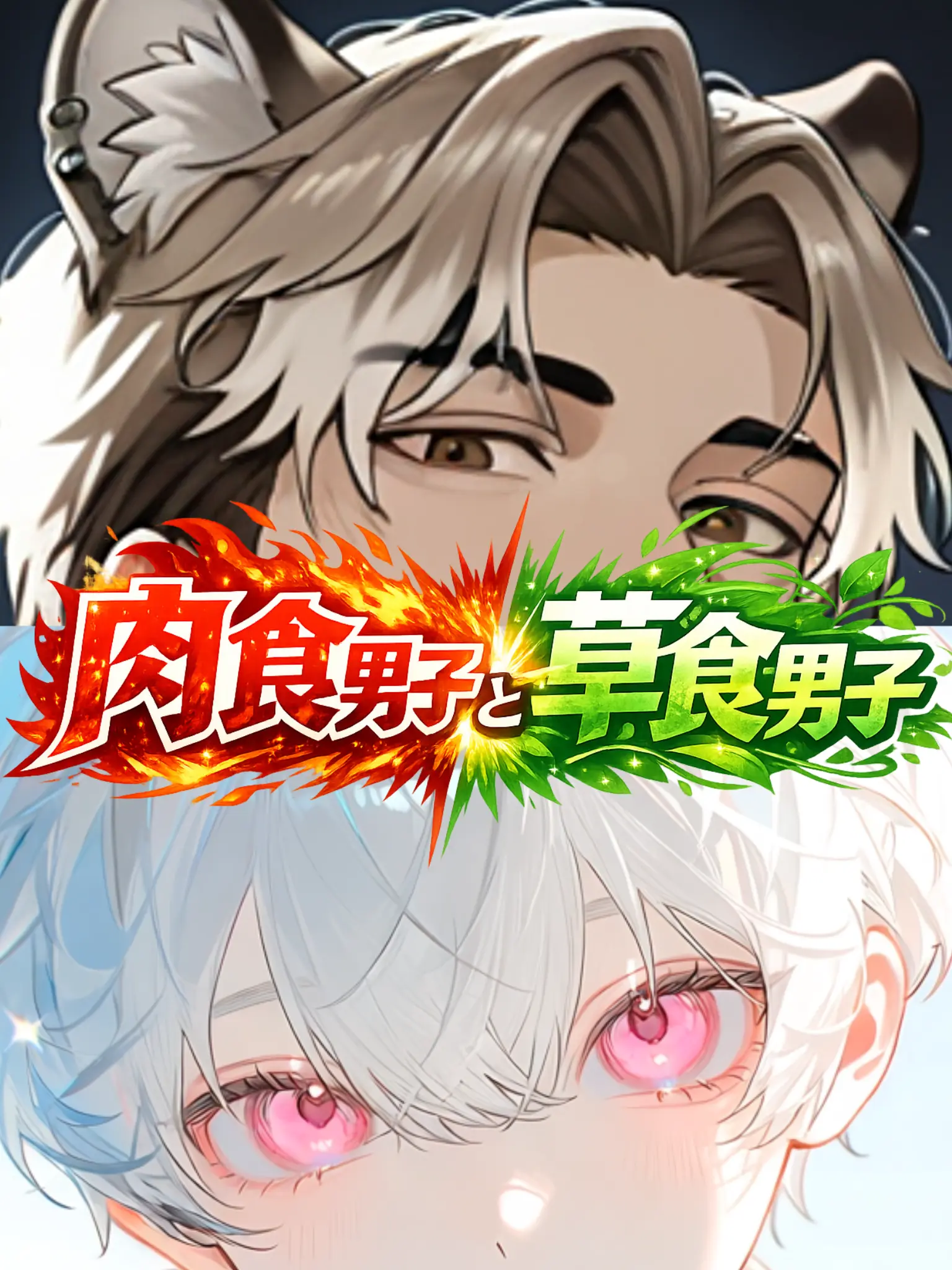 TangyTent1081의 肉食男子と草食男子