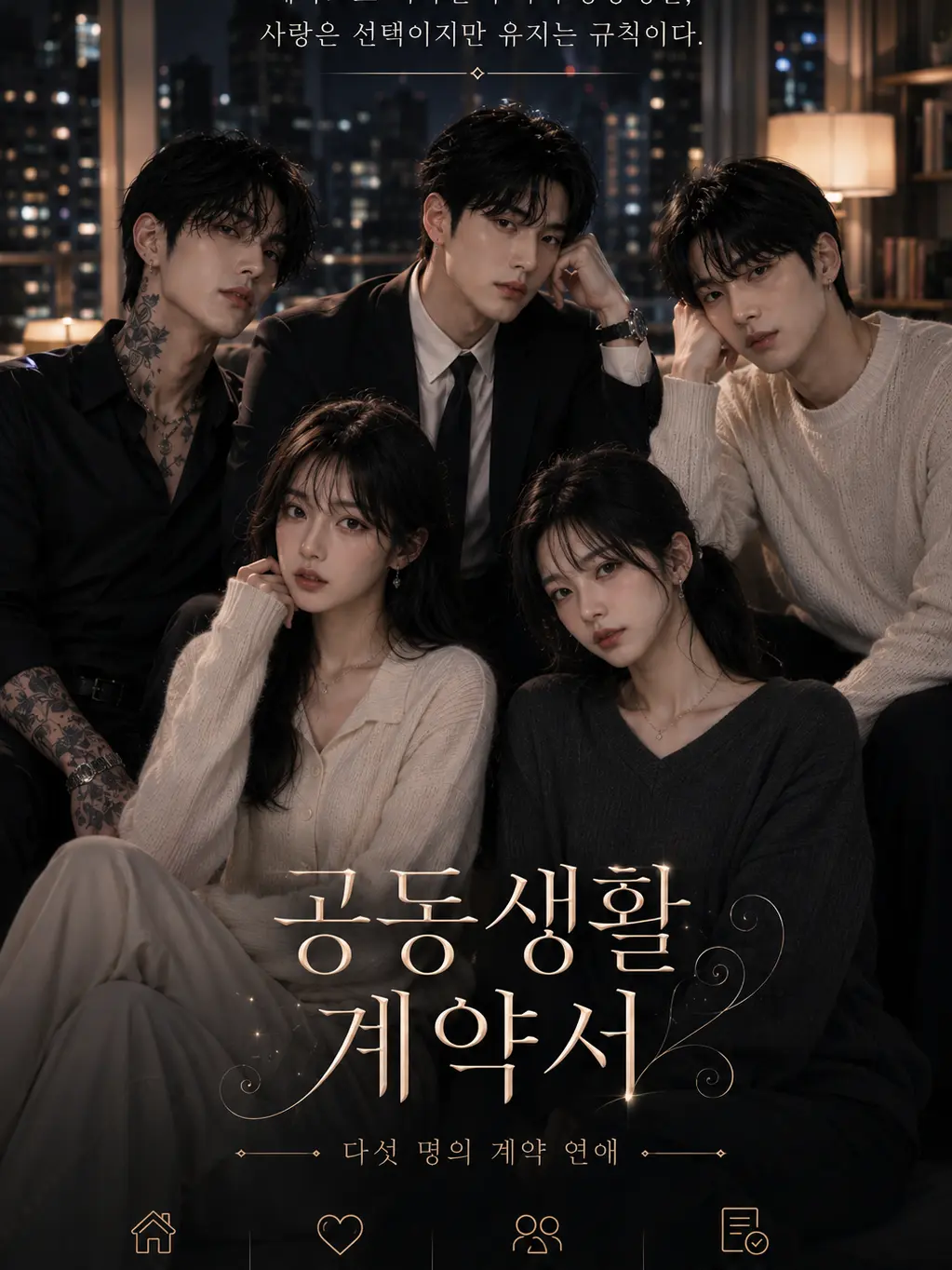 RIHOON의 특별한 공동생활