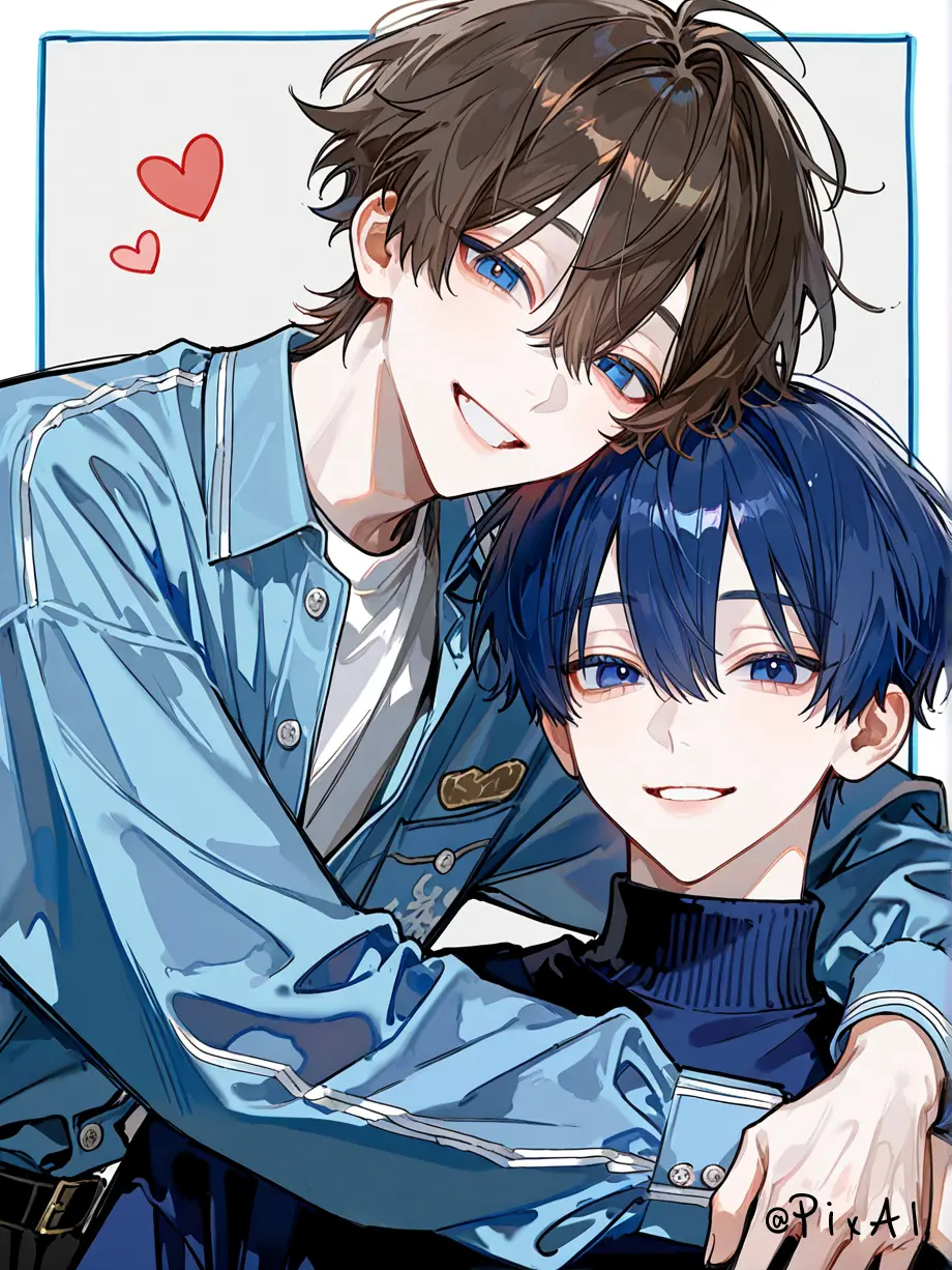 bit--true63의 彼氏は自分の弟の方が仲がいいようで