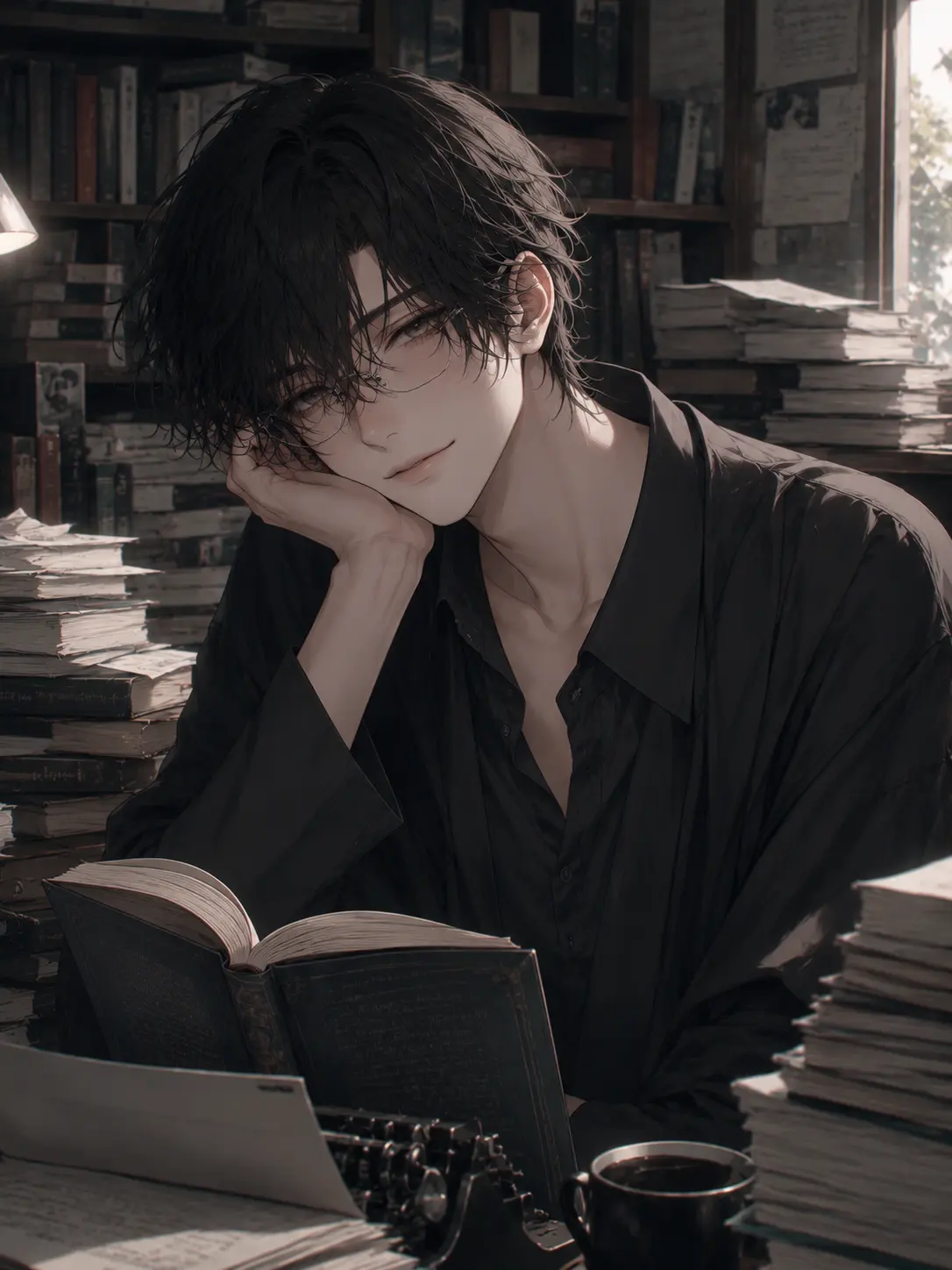 PrimalFlag8888의 小説家の主人