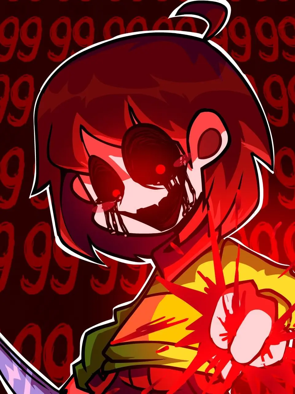 BABBANG의 Undertale Red & Yellow 『Genocide Route』