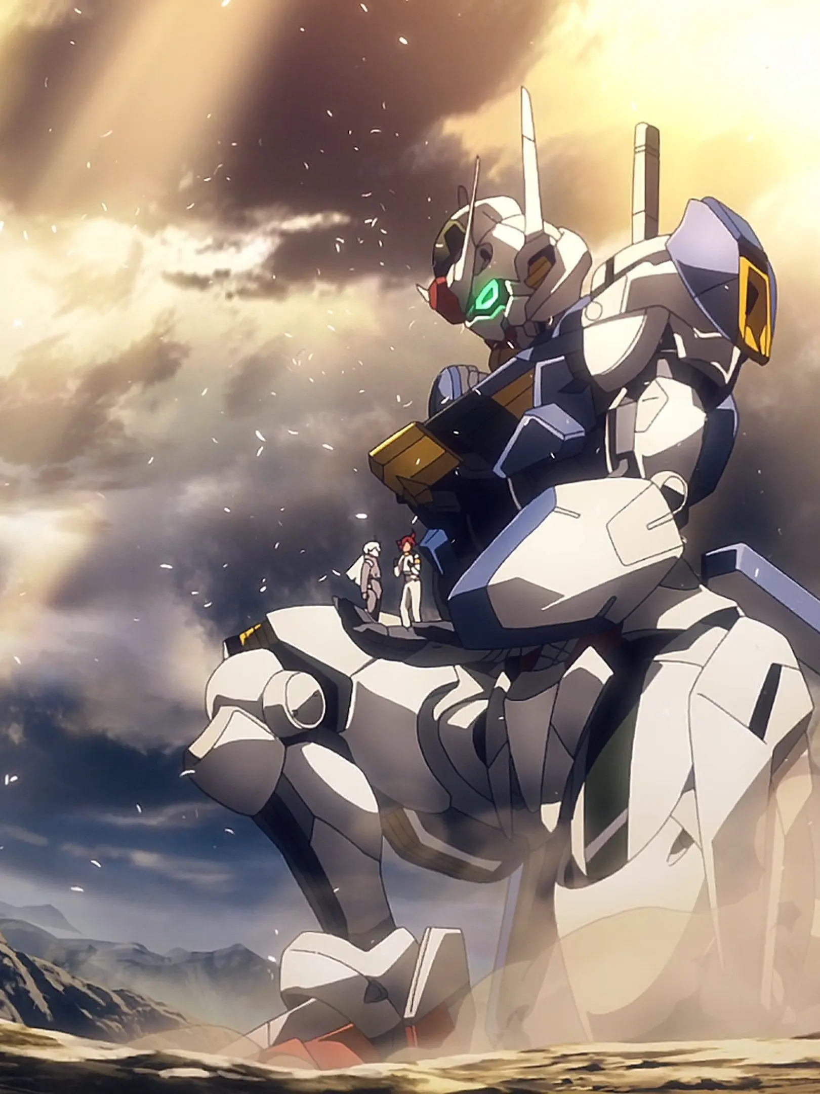 PlumpTeam1291의 기동전사 건담, 수성의 마녀