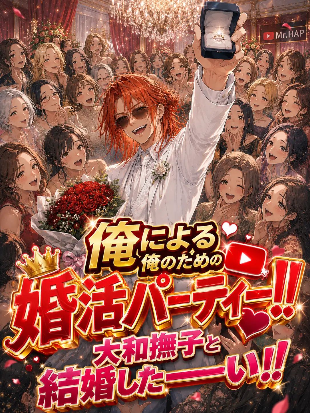 mofmofmos1000의 俺による俺のための婚活パーティー❣️❣️