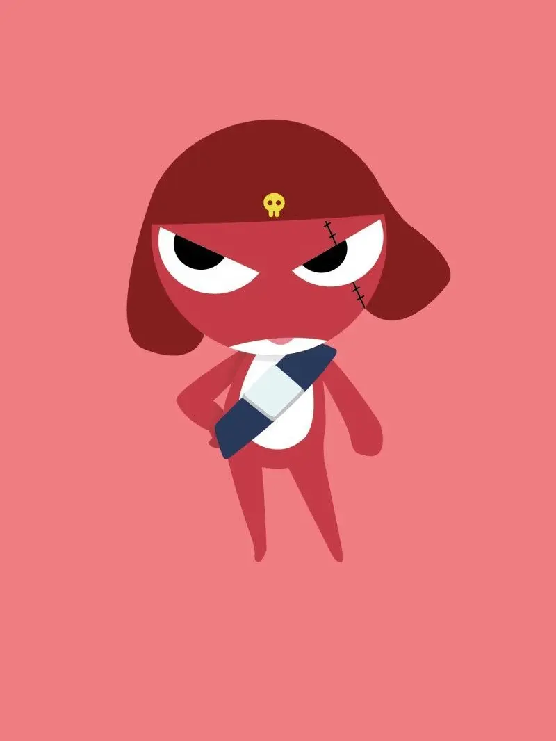 ColdBroth0989의 Corporal Giroro (Keroro Platoon)