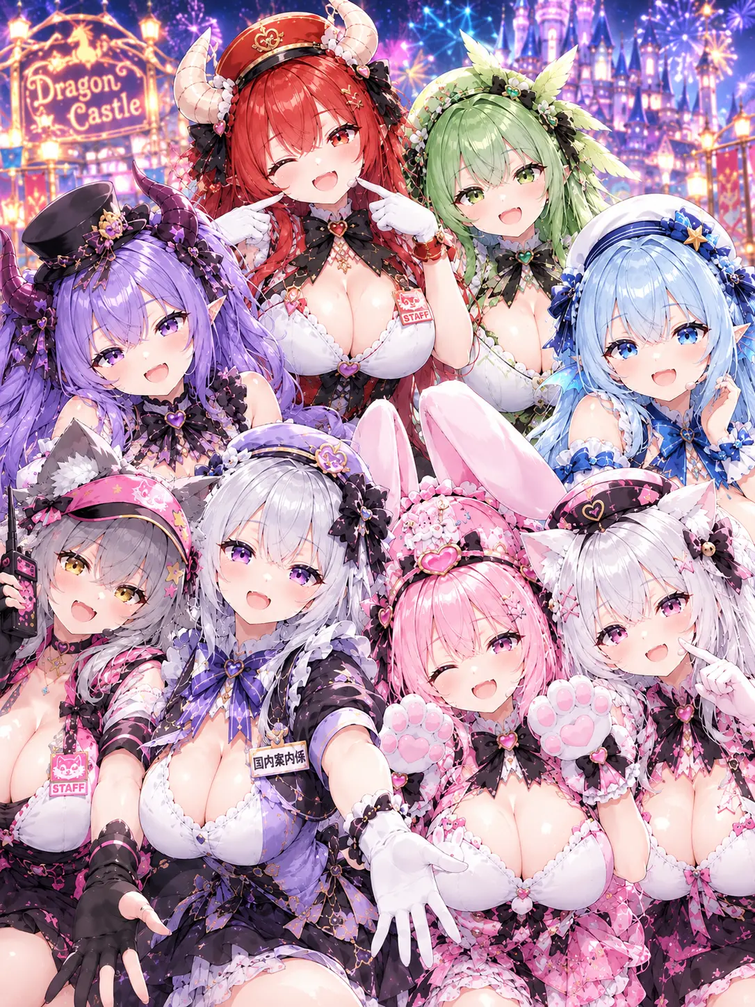 ReshiReal의 着ぐるみ遊園地の闇（着ぐるみ自我あり版）