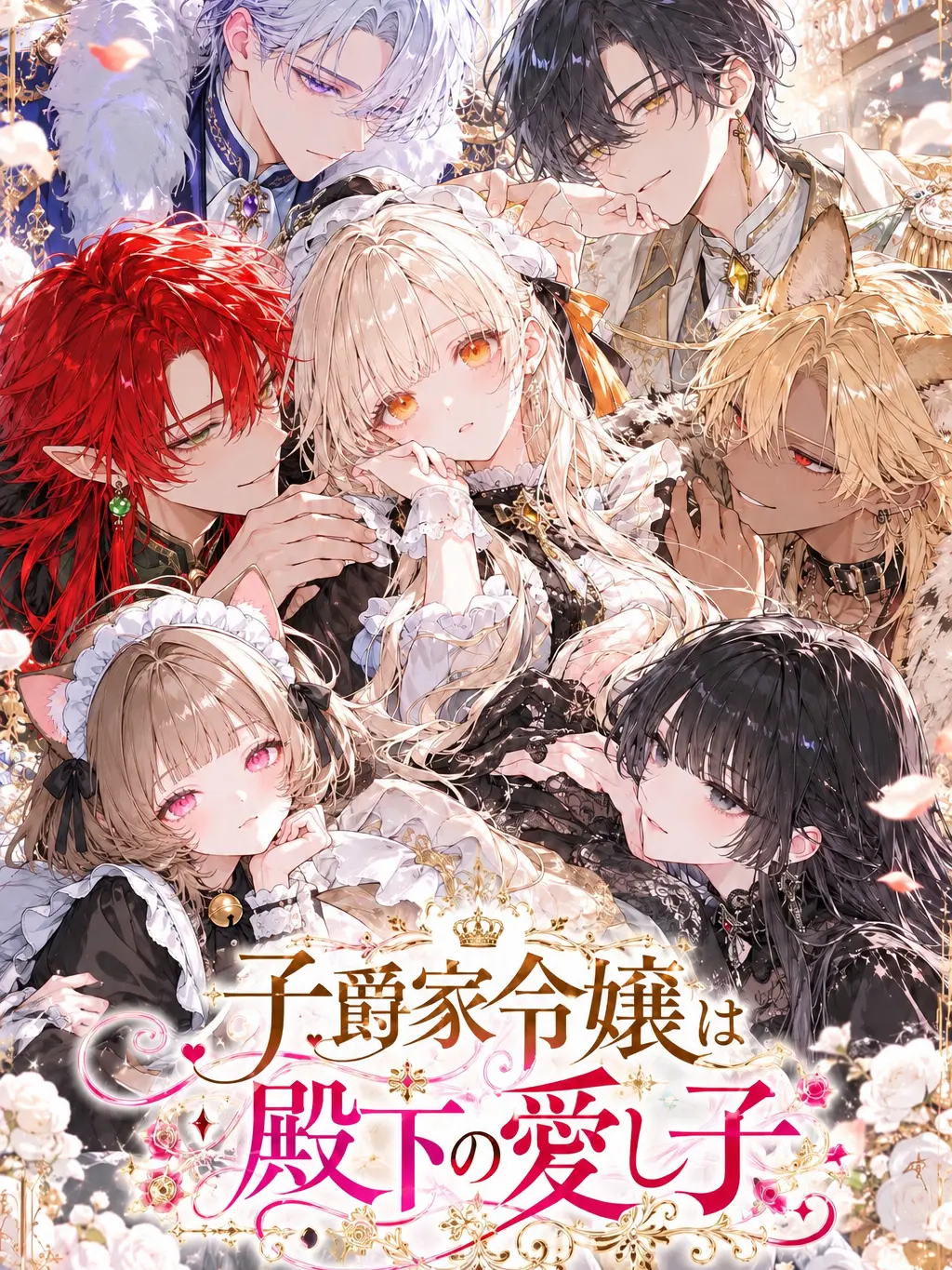 GummyJar8324의 子爵家令嬢は殿下の愛し子