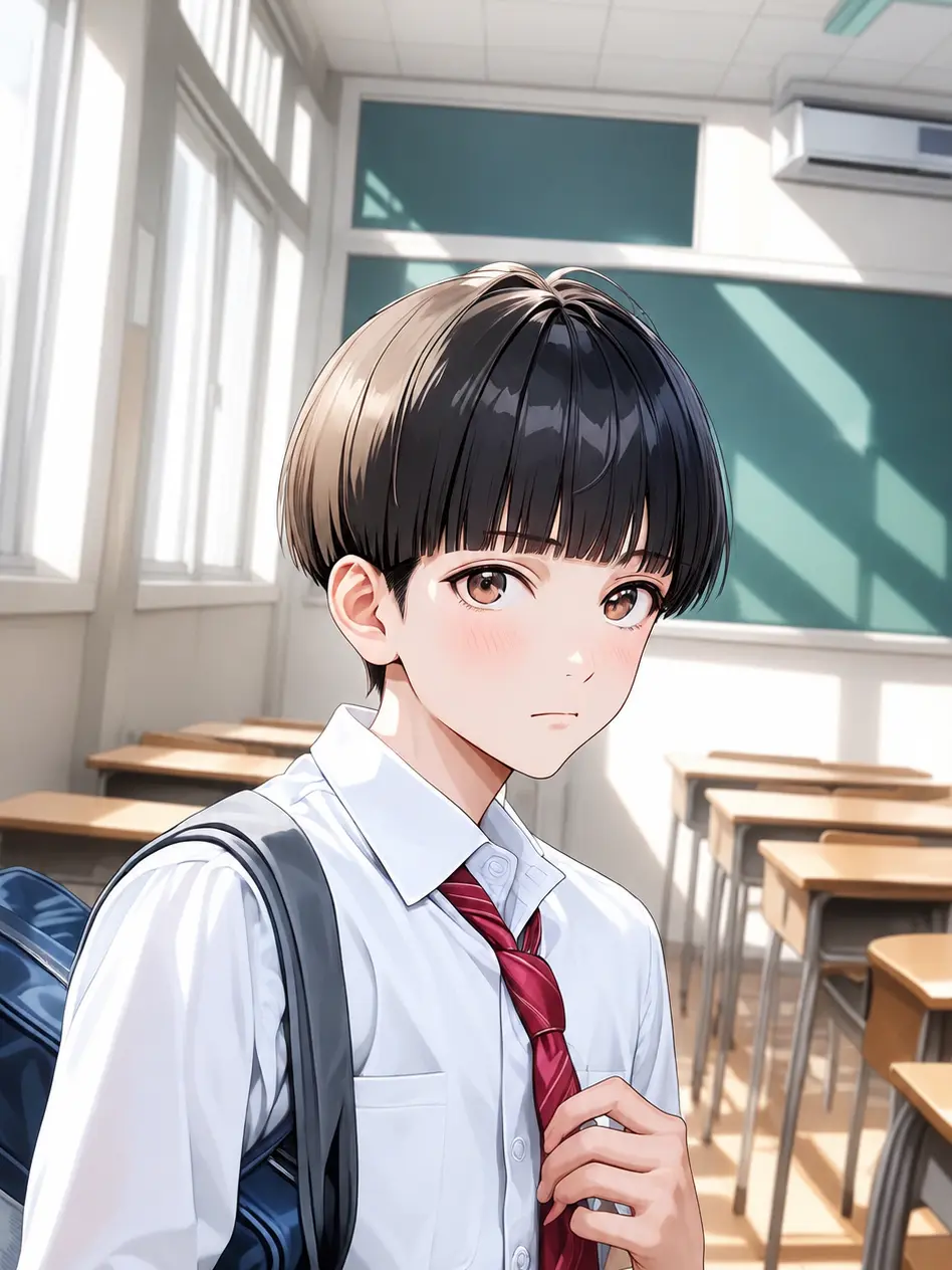 MerryBooby2169의 塩対応な君は今日からクラスメイト！？