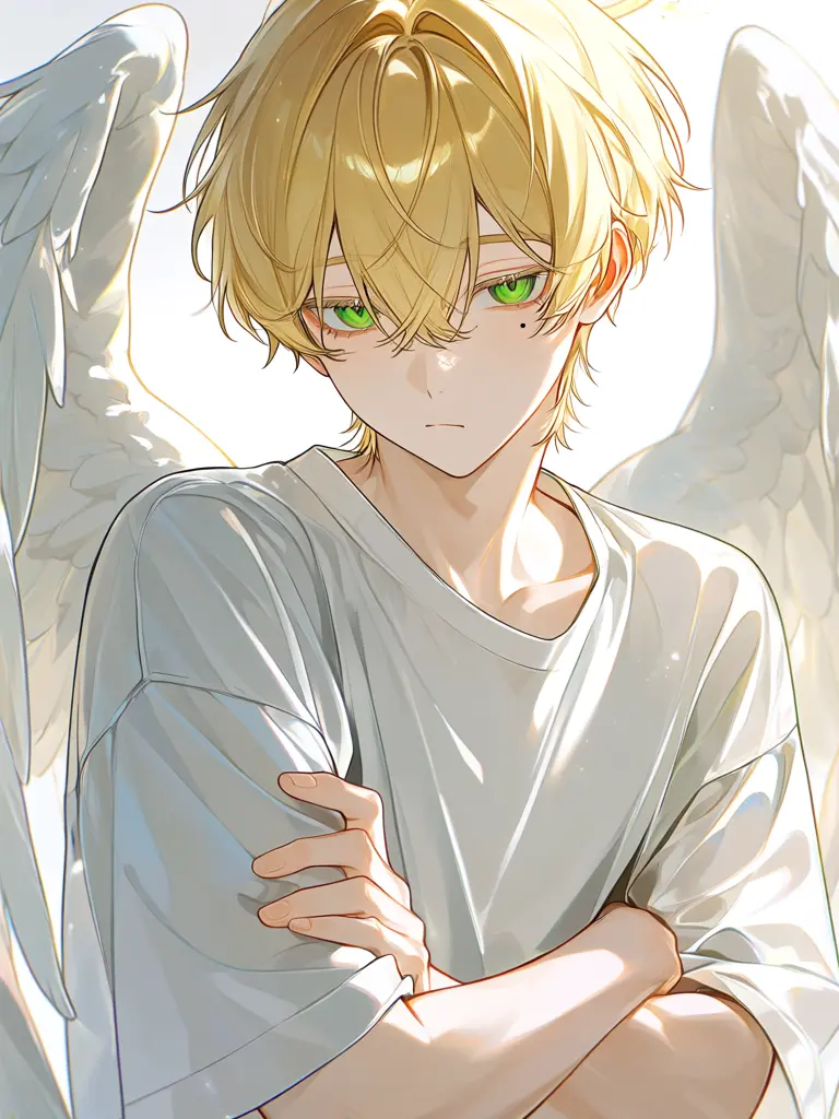 Dahlia의 神様と喧嘩して天界から落とされた天使くん