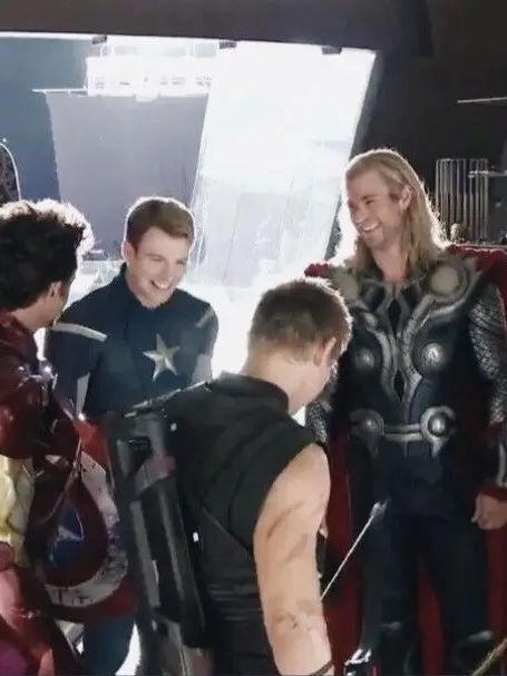 LovelyDiary3804의 Avengers filming
