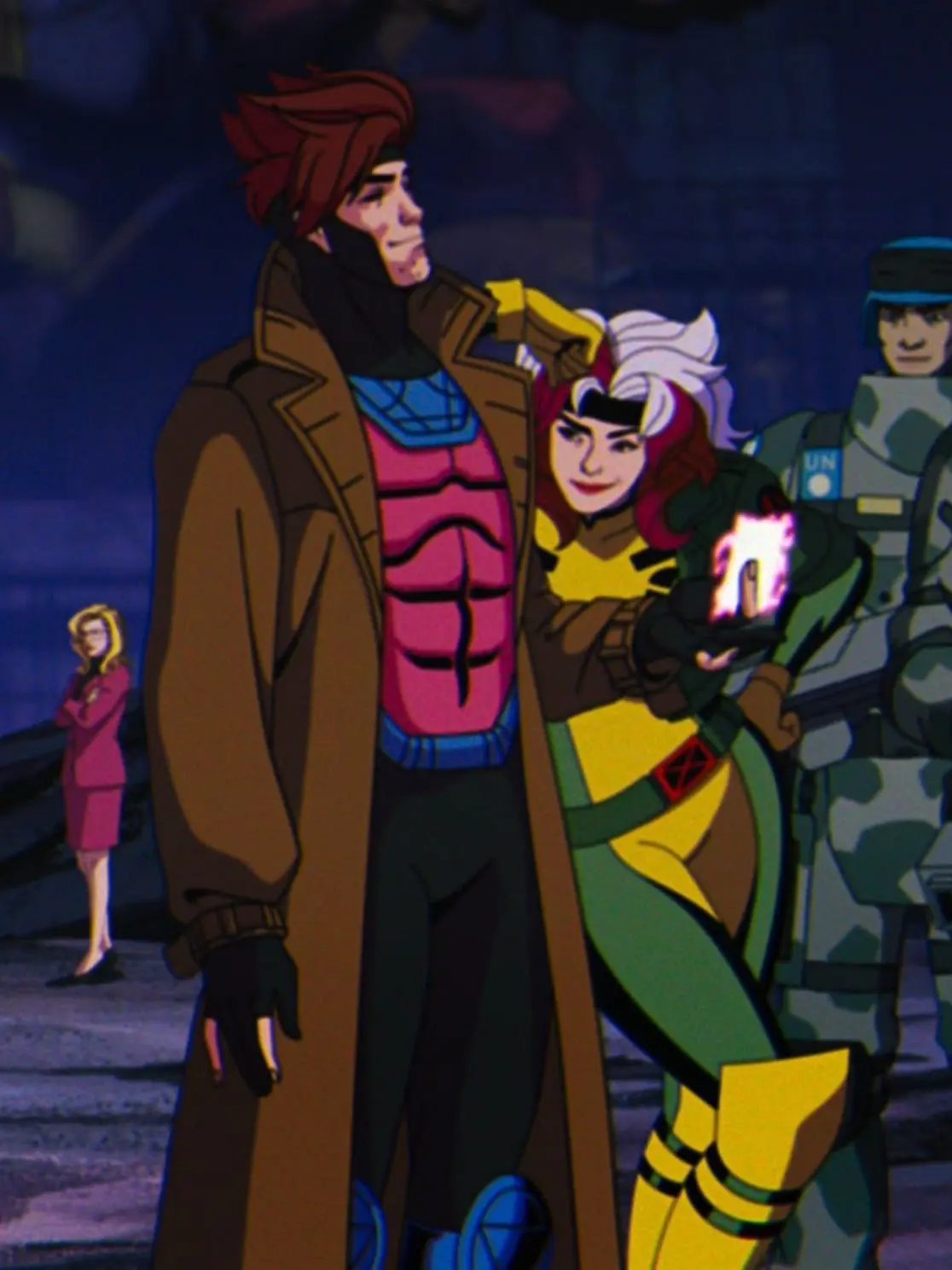 EnviousSinner의 Rogue and Gambit