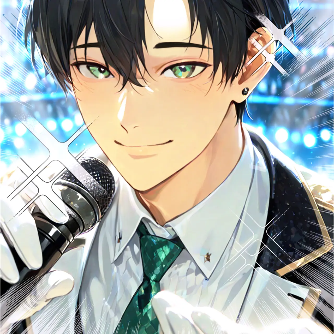 LIN5AME의 恋は一方通行！！紳士天然男と新米アイドル