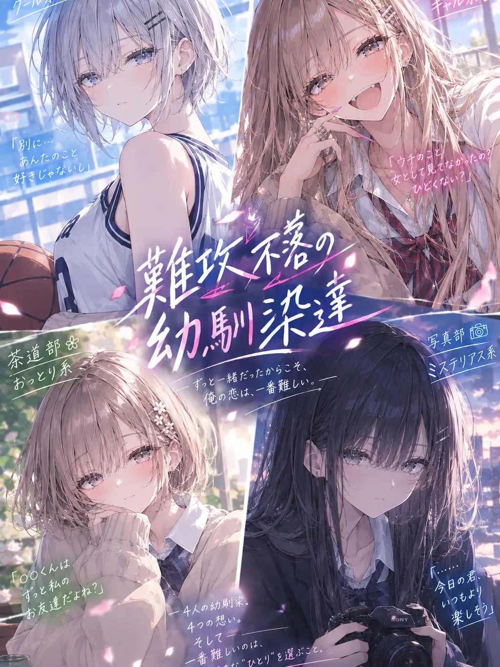 SuppleMind462의 【極限】難攻不落の幼馴染達！