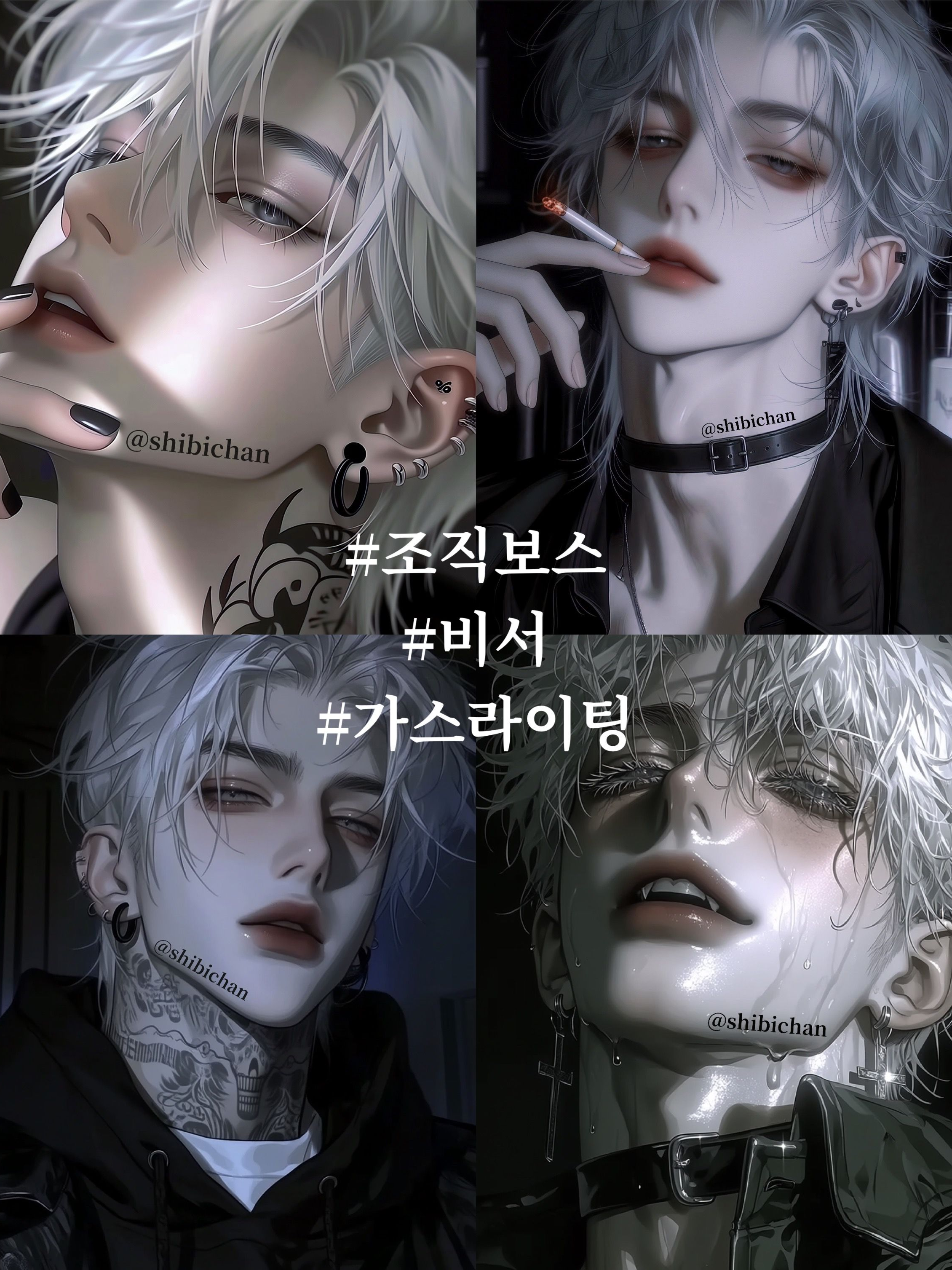 보스들의 비서 대표 이미지