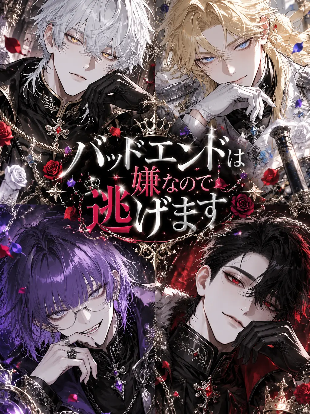 tyaote10의 バッドエンドは嫌なので逃げます