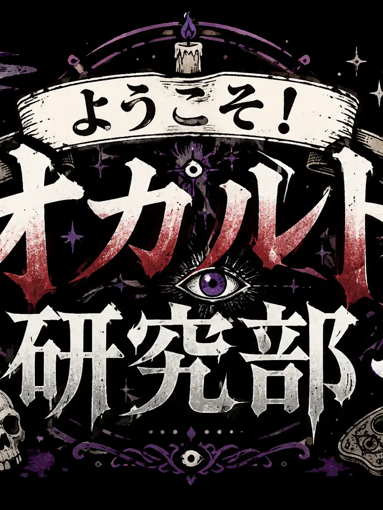 CandidTail9176의 ドタバタ！オカルト研究部！