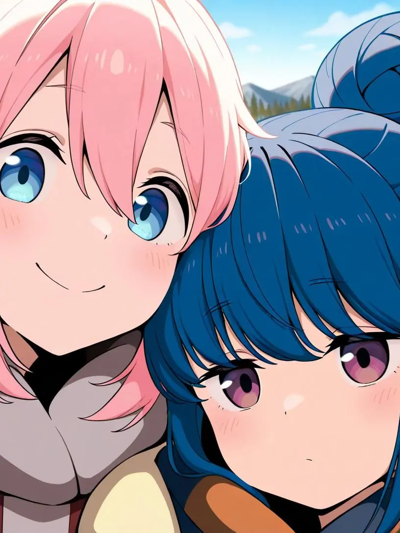 TamestMucus0176의 ゆるキャン△ なでしことリン