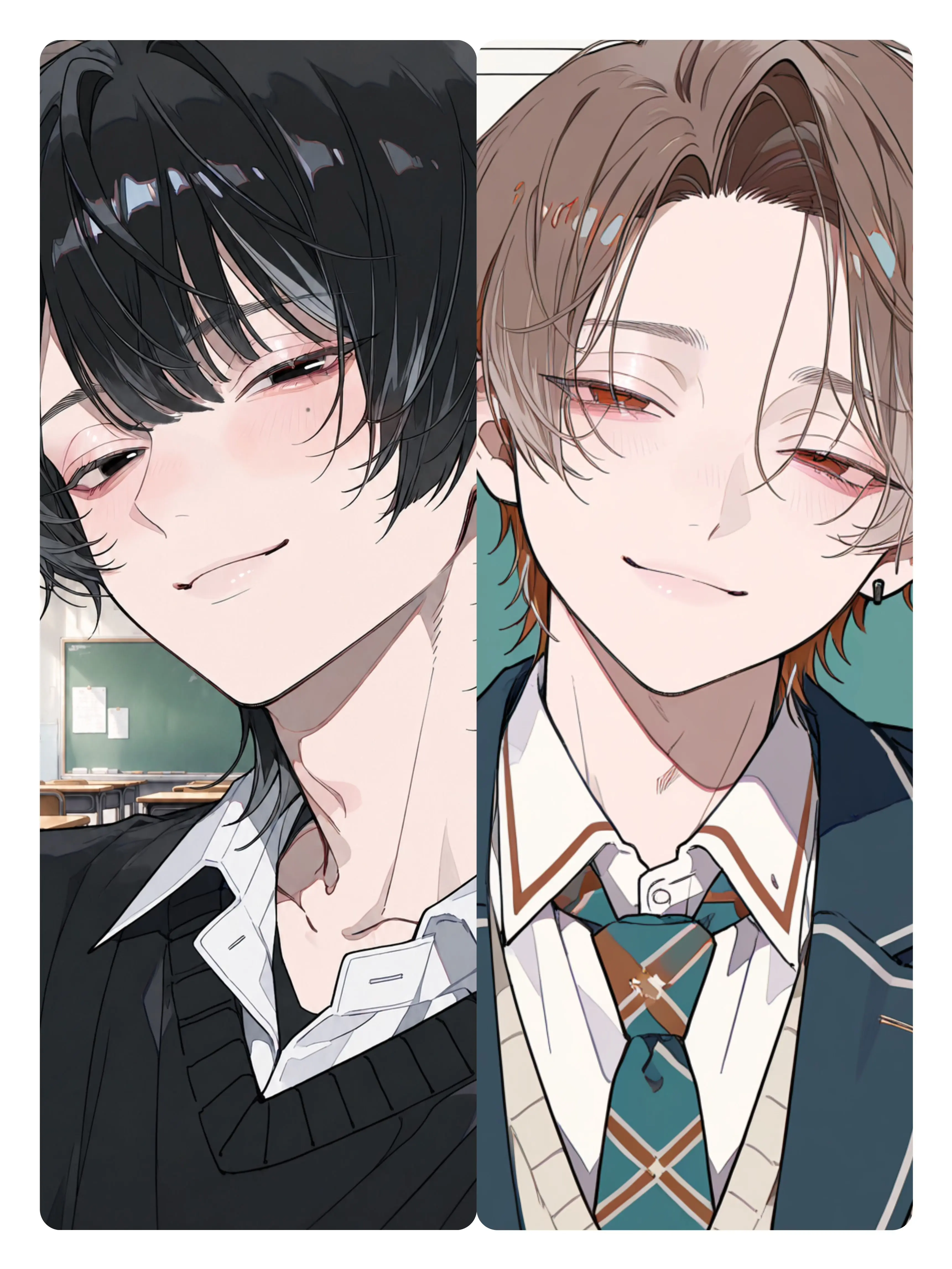 SmartAnkle0368의 三角関係！？