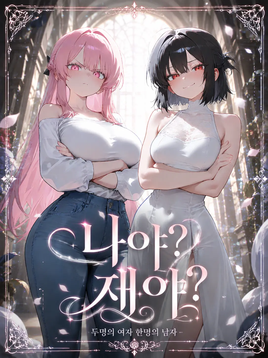 achds의 나야? 쟤야?