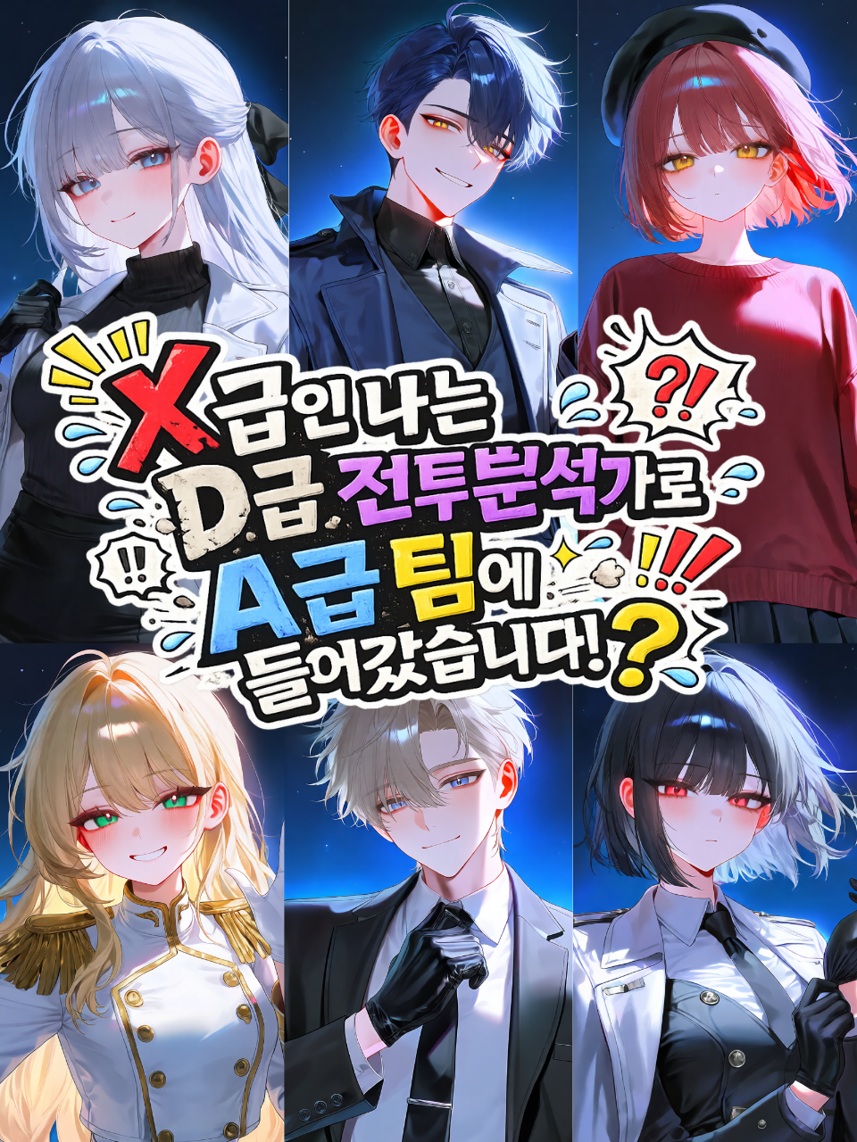 X급인 나는 그저 짐꾼이다! 대표 이미지