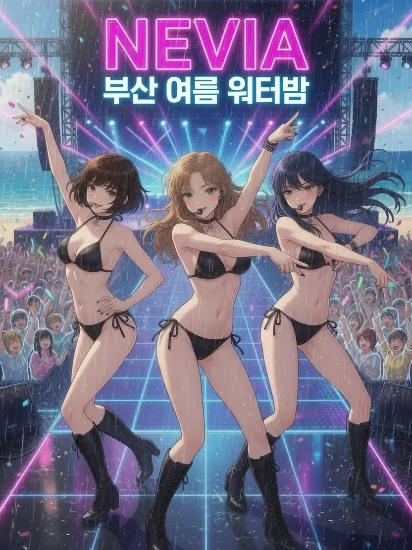SwordGod의 네비아 라이프 - 부산 여름 워터밤