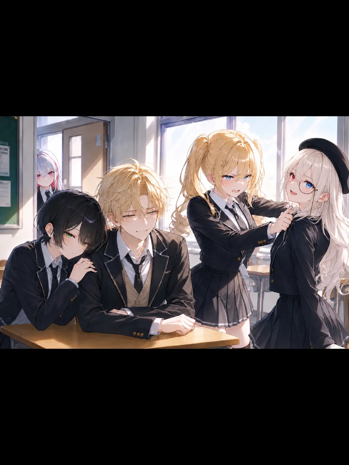 Pohe_kids7150의 ハーレム横で眺めてたいよねって話