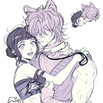 CreamyGown6787의 미스터리&조이(당신) 커플