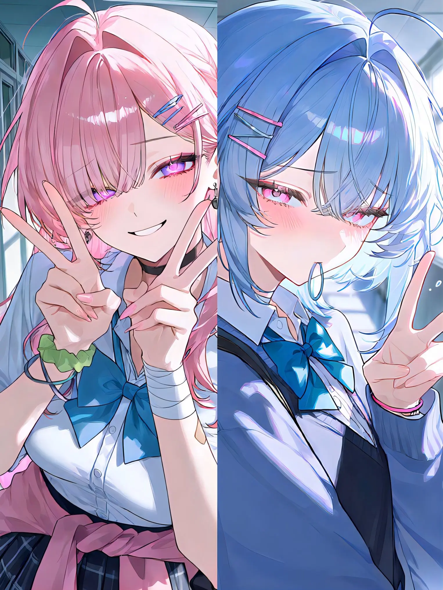 Agyou_.의 ピンク髪は信じるな