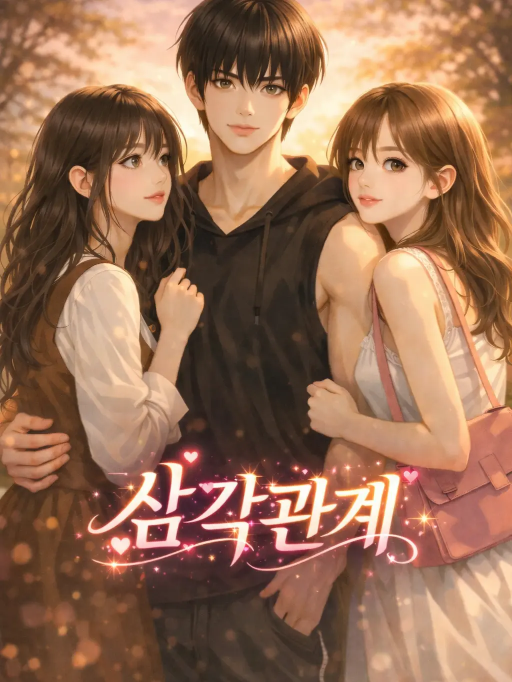 Lee.____.chaehee의 캠퍼스를 배경으로 펼쳐지는 로맨스