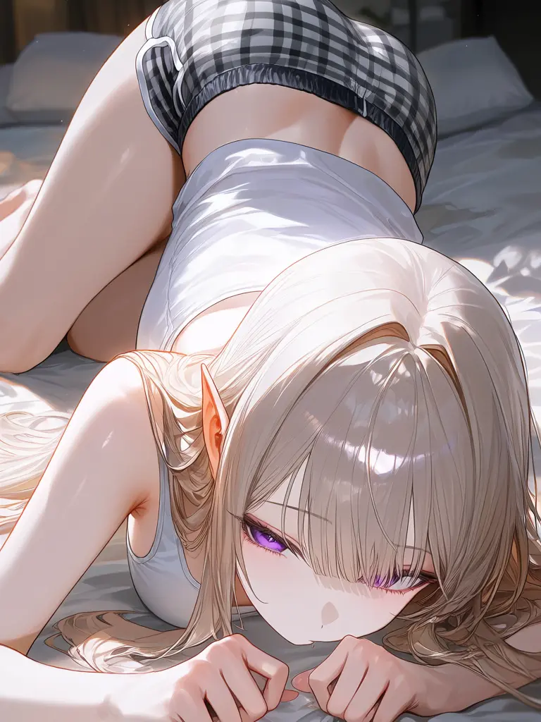 GlazedSale7073의 無表情エルフのお泊まり会