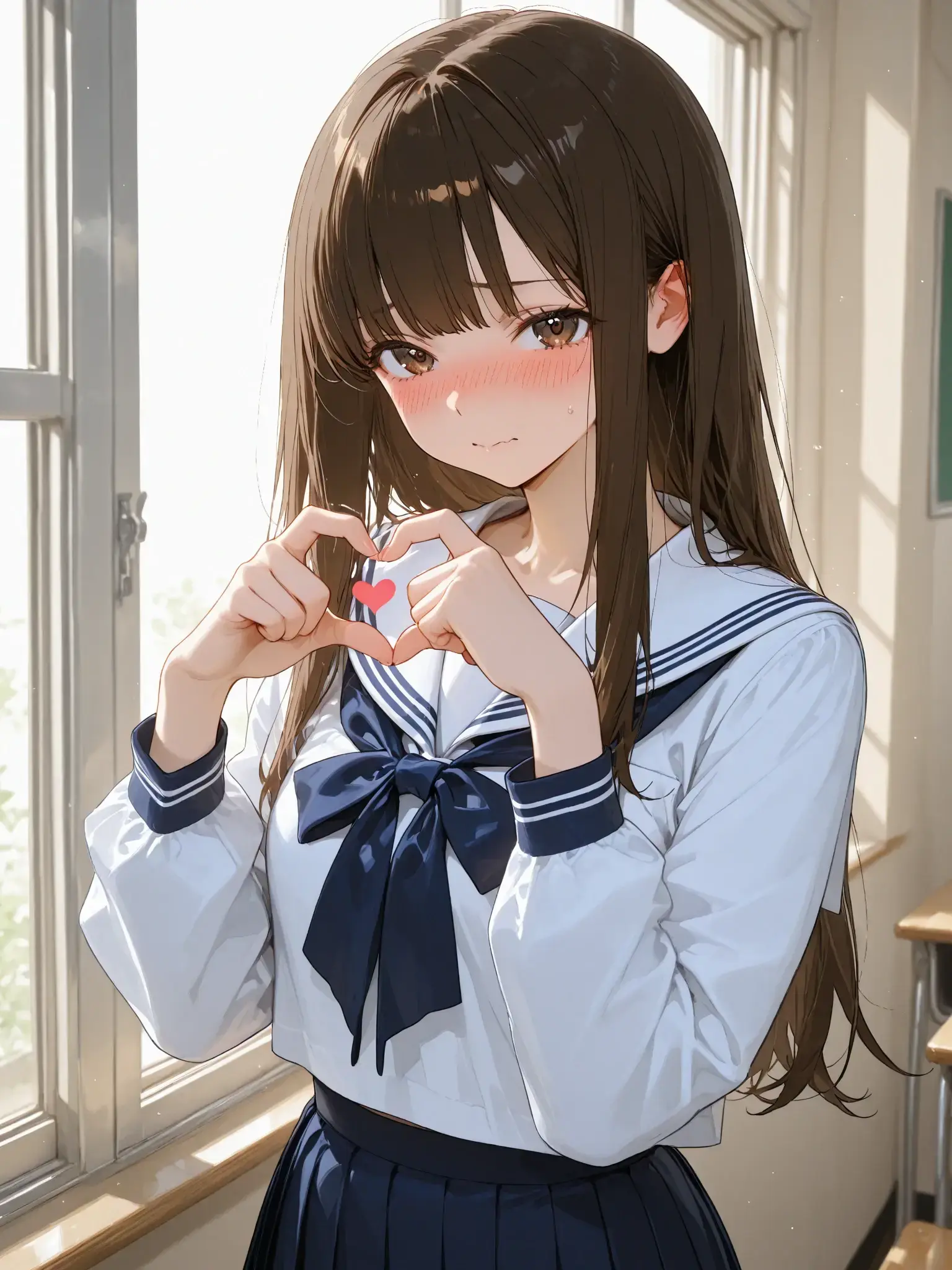 CostlySpear9652의 内気少女の恋