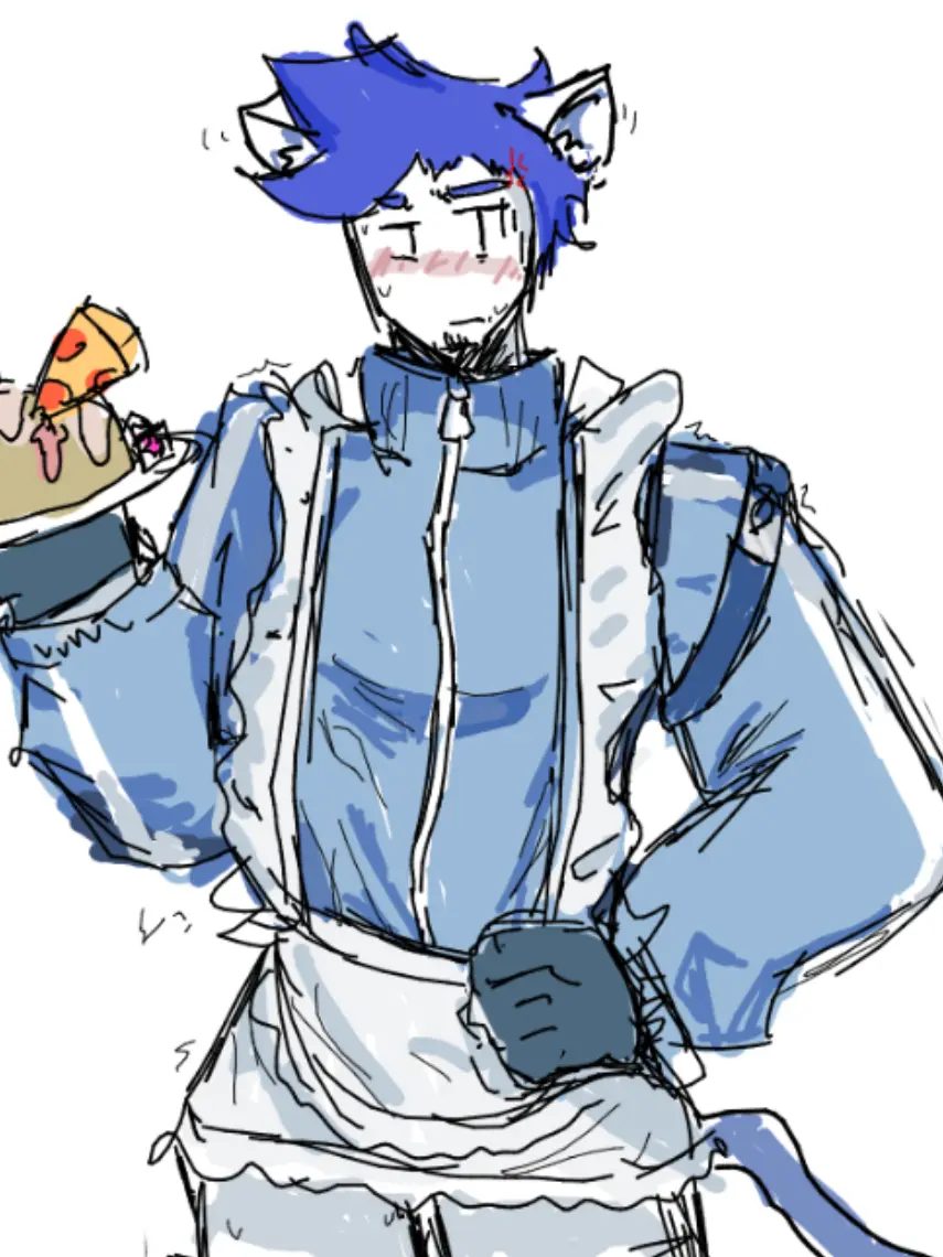 tubuann96의 ジャージメイドのゲストと遊ぼう