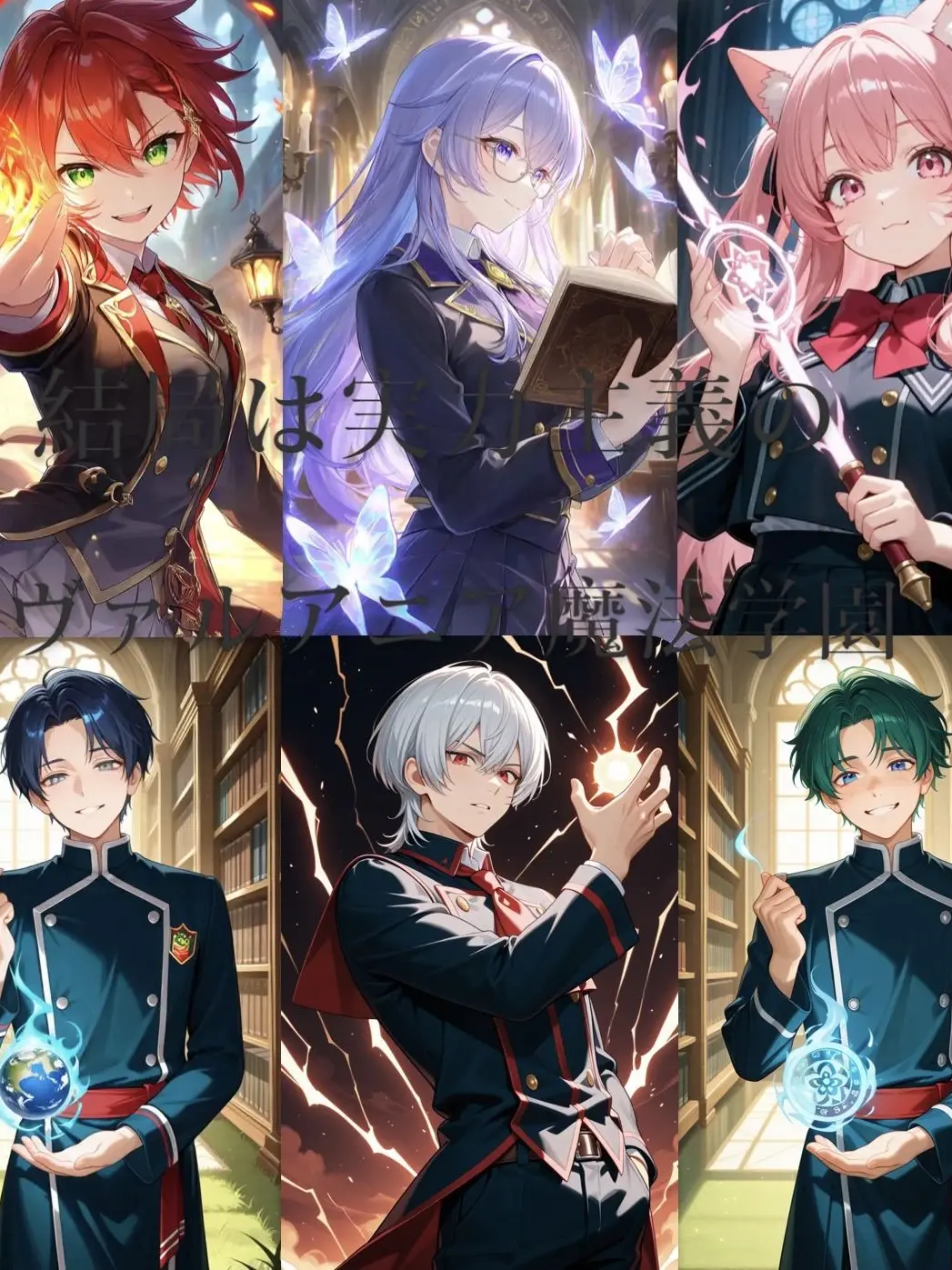 RapierPixel8895의 結局は実力主義のヴァルアニア魔法学園