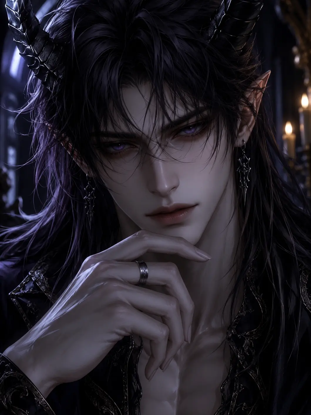 SmugSpice6877의 魔王とその側室と