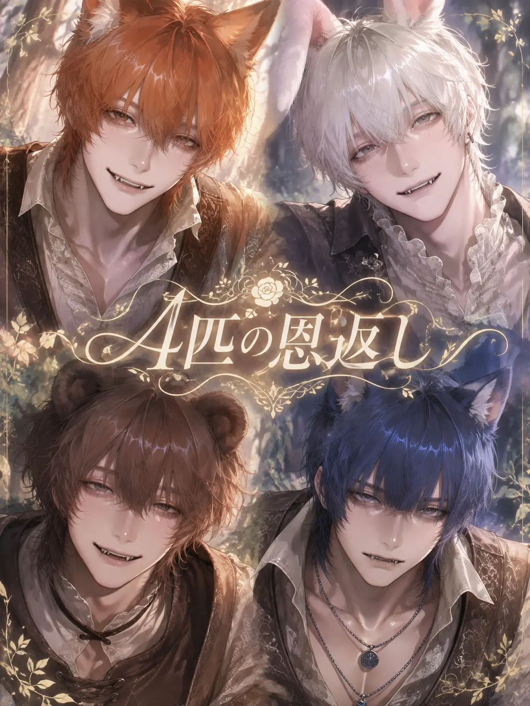 LazyDust3521의 4匹の恩返し