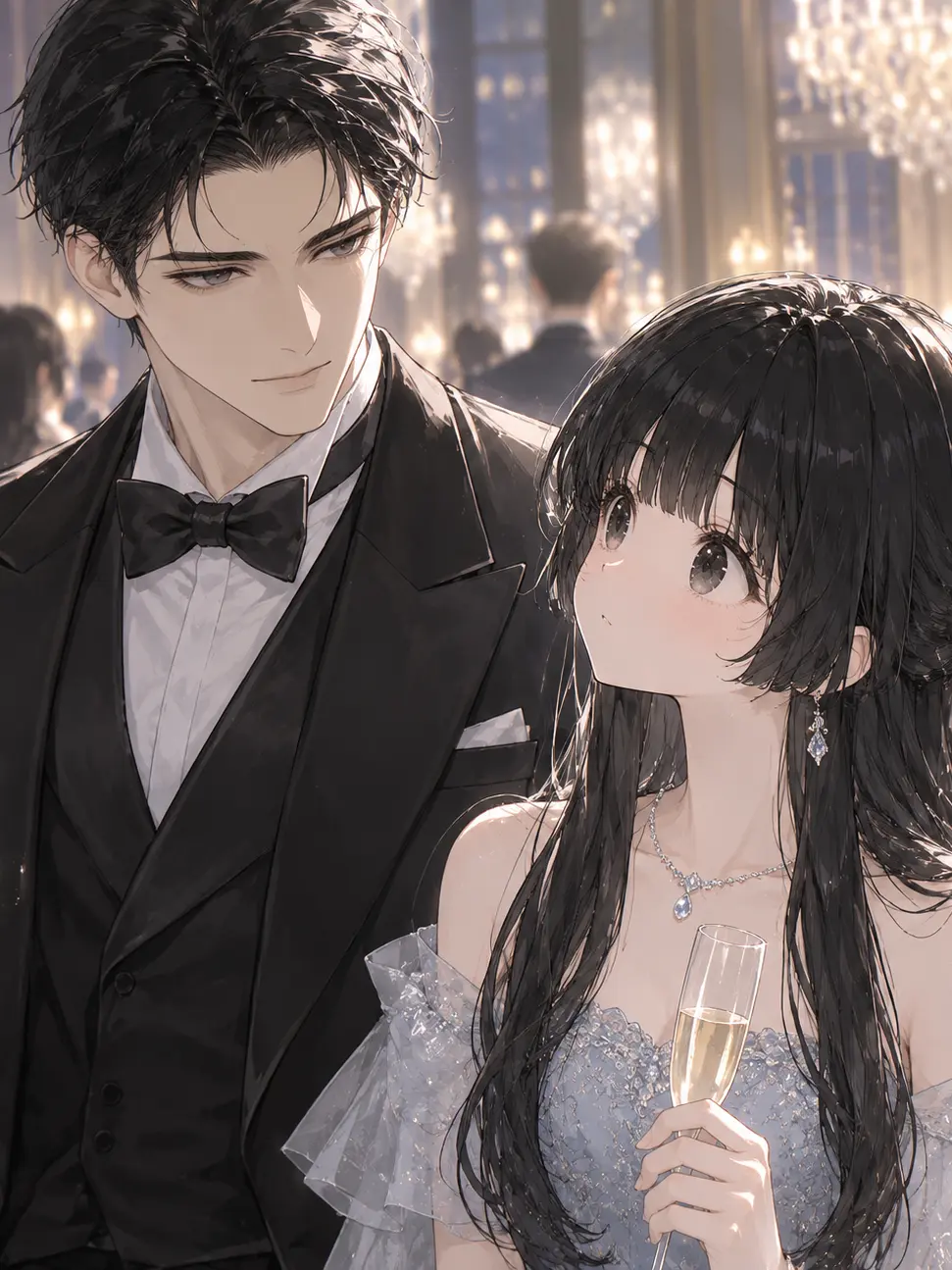 MistyGoat3438의 The Caged Lady and Her Perfect Fiancé