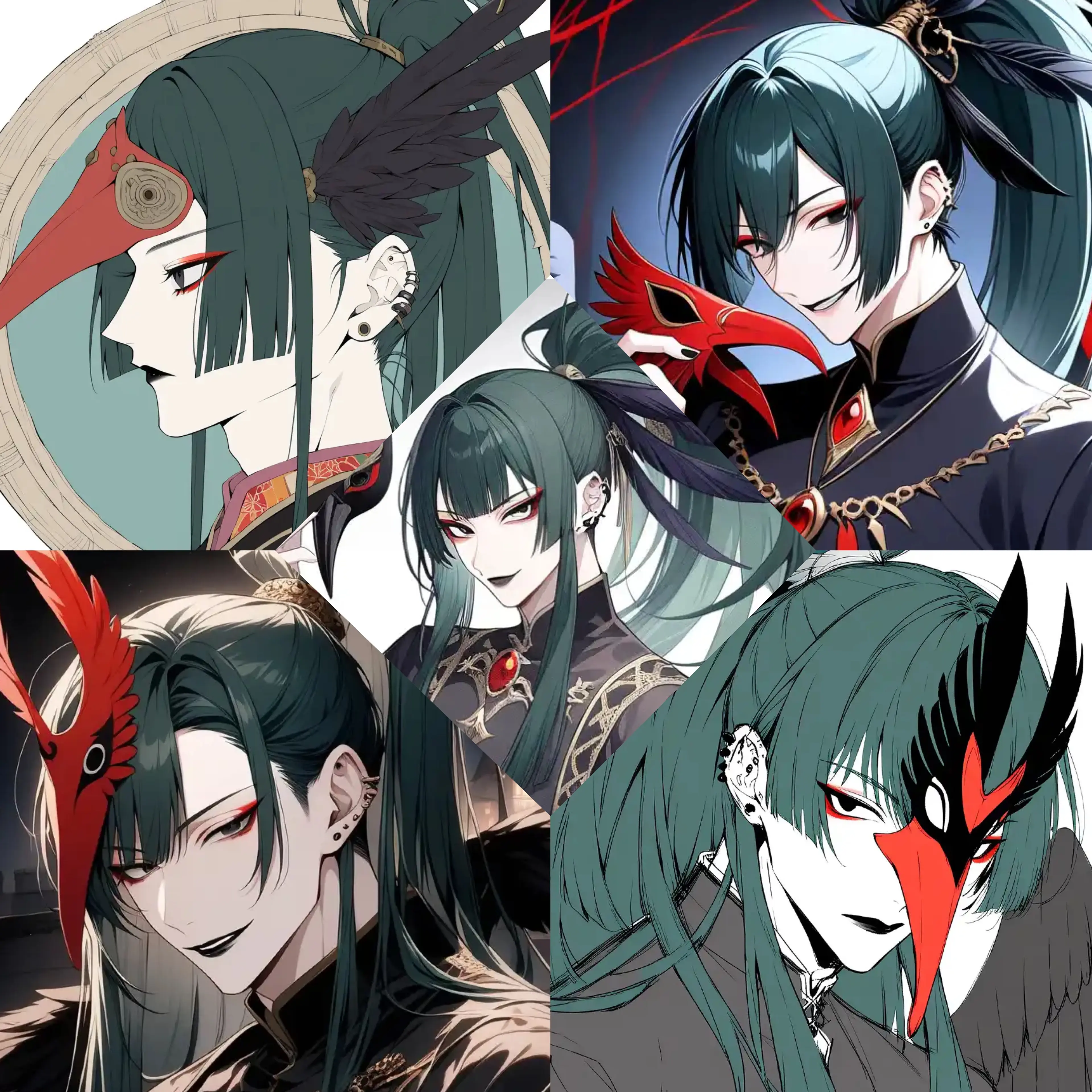 0907_xoxo의 5人の獣人に誘拐されて溺愛されちゃう!?