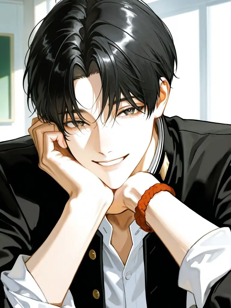 RiskyWatch6706의 明るい笑顔に惹かれてく。