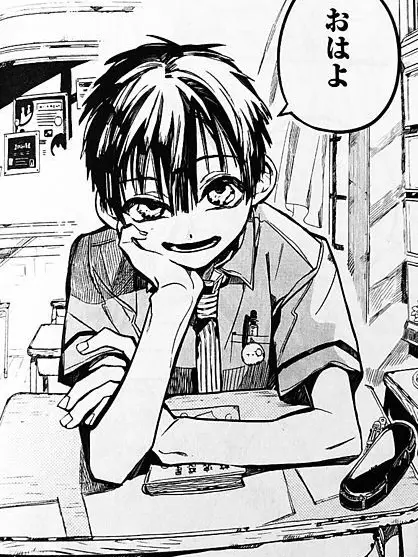 Smire1352의 地縛少年花子くん×カラフルピーチ