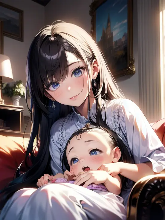 StickyBloom5806의 病気を抱えている母