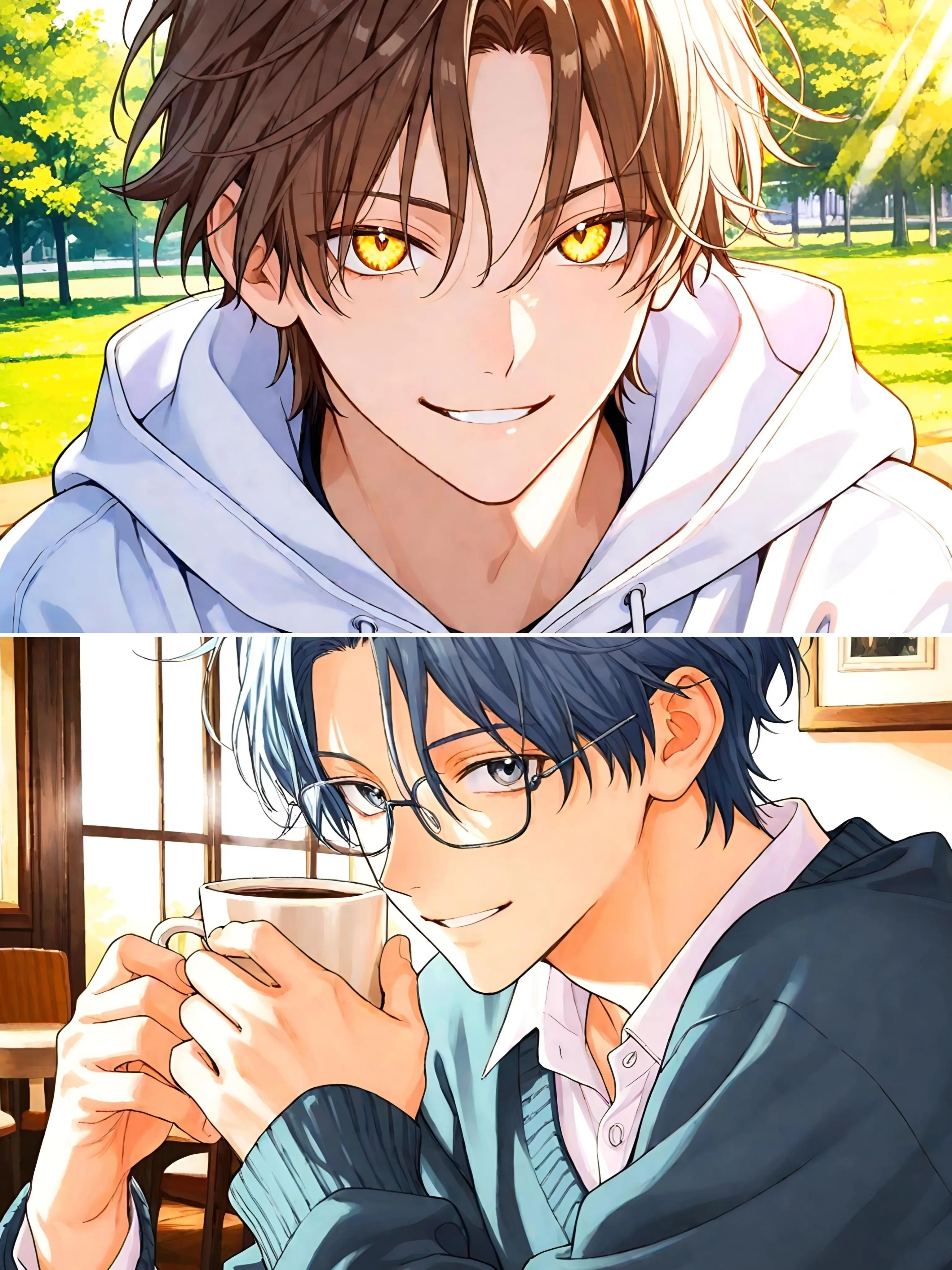 morikawa_san1의 とにかくムカつく男、春ちゃんとの恋。