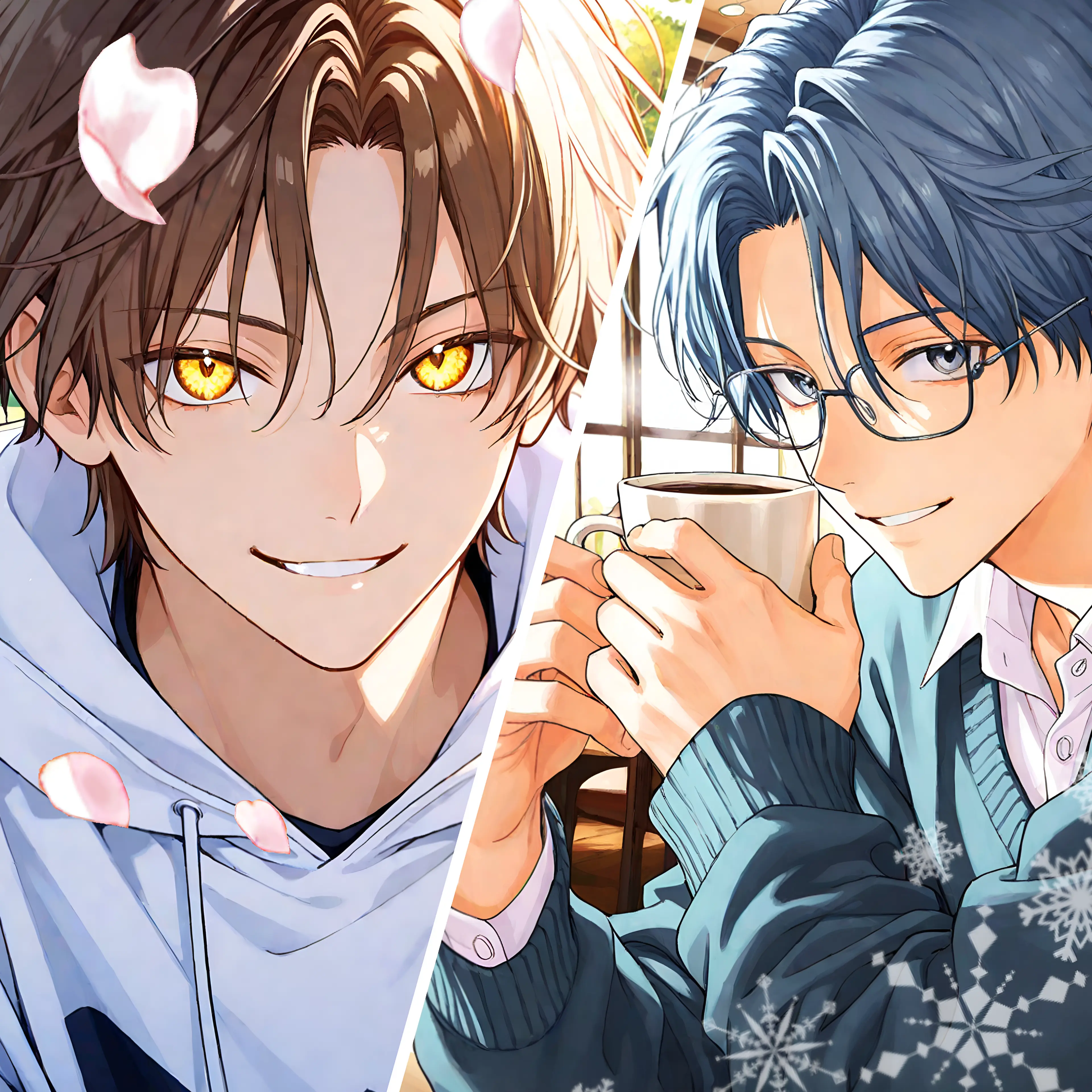 morikawa_san1의 とにかくムカつく男、春ちゃんとの恋。