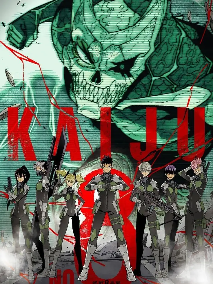 CuteLava2942의 Kaiju no. 8