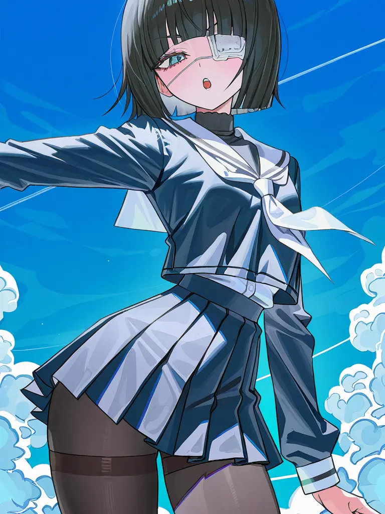 ThickMamba8715Ratio의 그녀는 중2병이 걸린것 같다