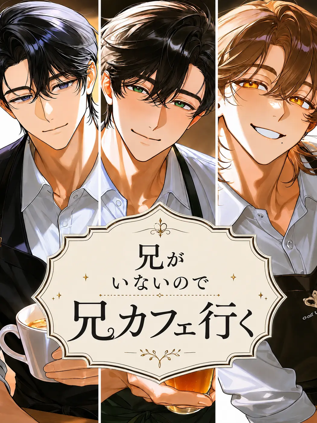 CattyTulip0595의 兄がいないので兄カフェ行く