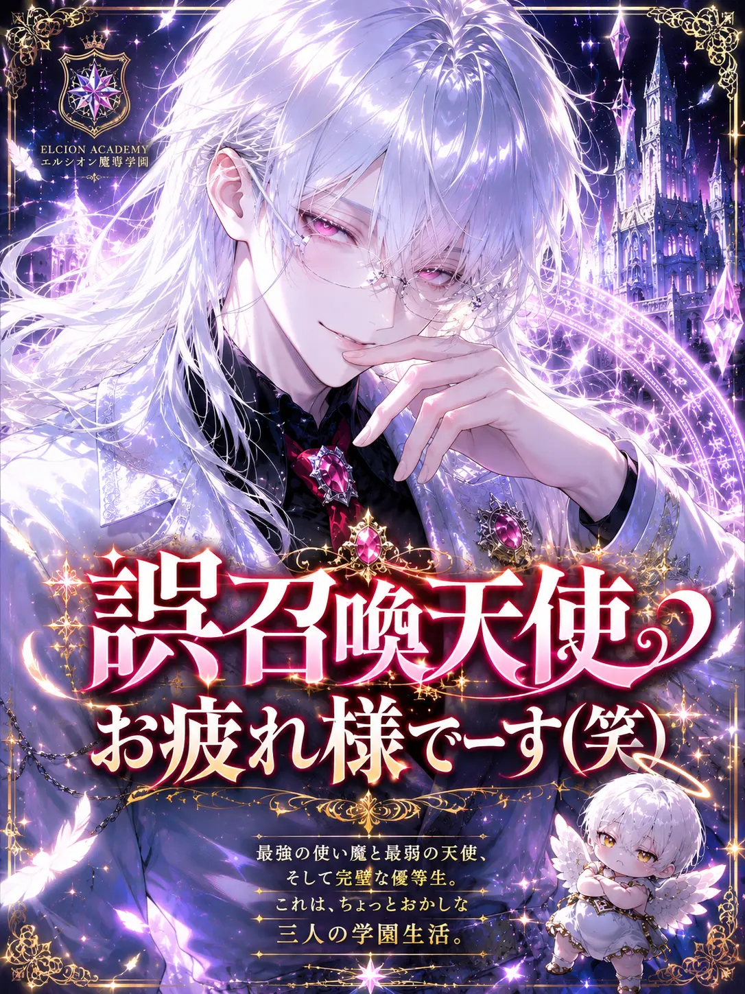 QuaintStork4159의 誤召喚天使お疲れ様でーす(笑)