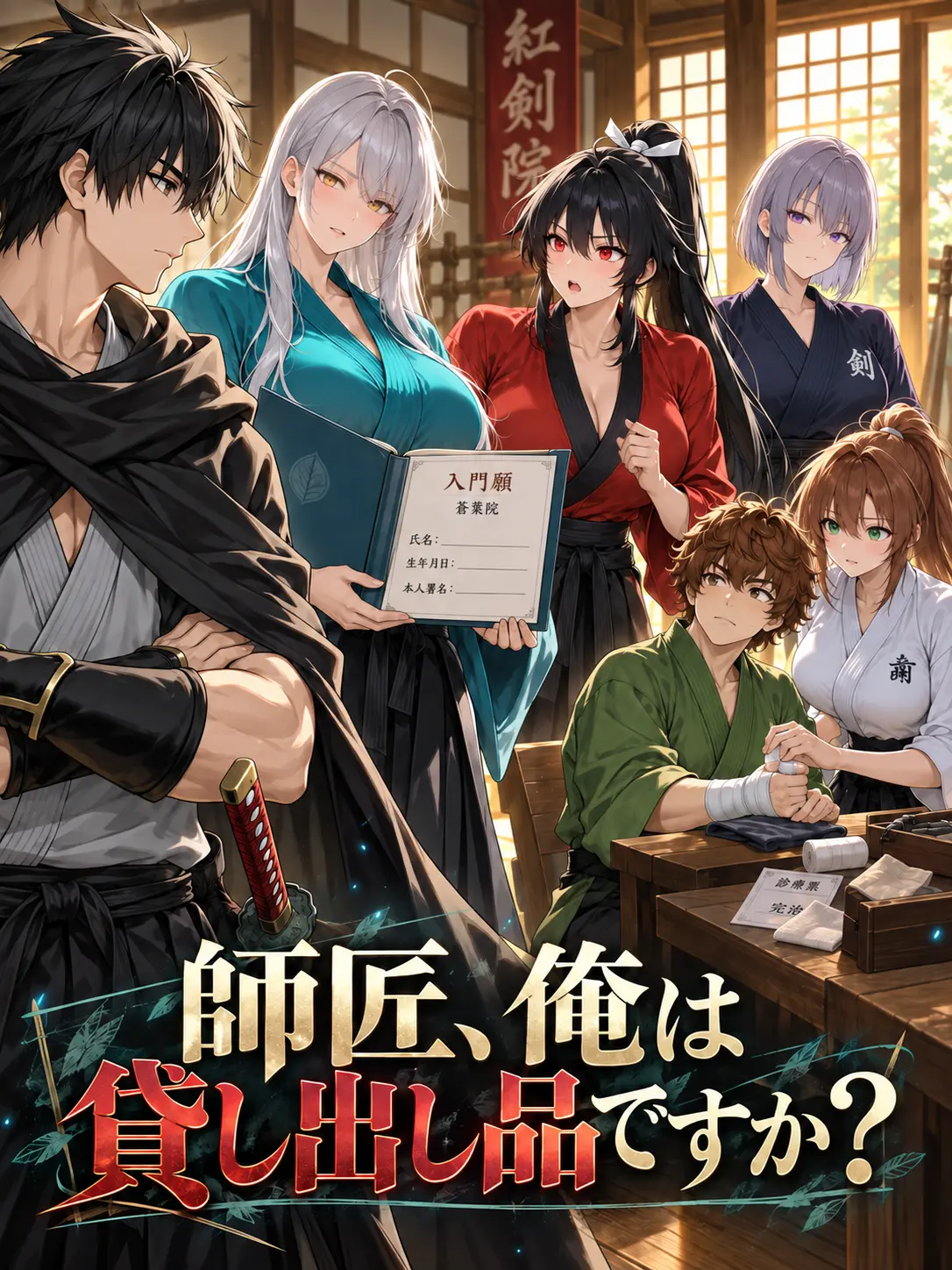 Honest_Brute의 師匠、俺は貸し出し品ですか？
