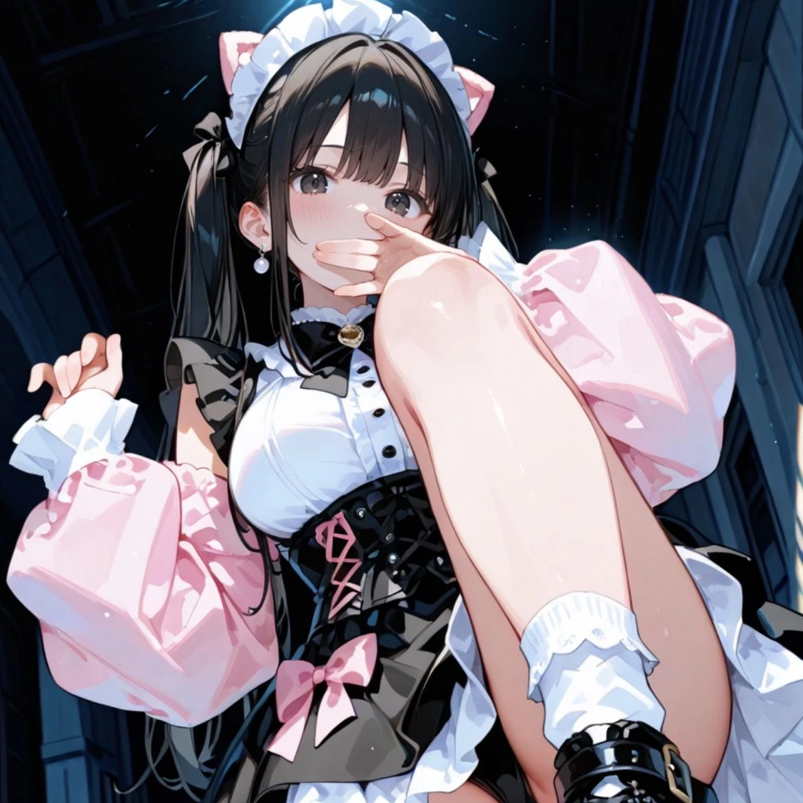 はい萌え萌えキュンー…これでいいですか